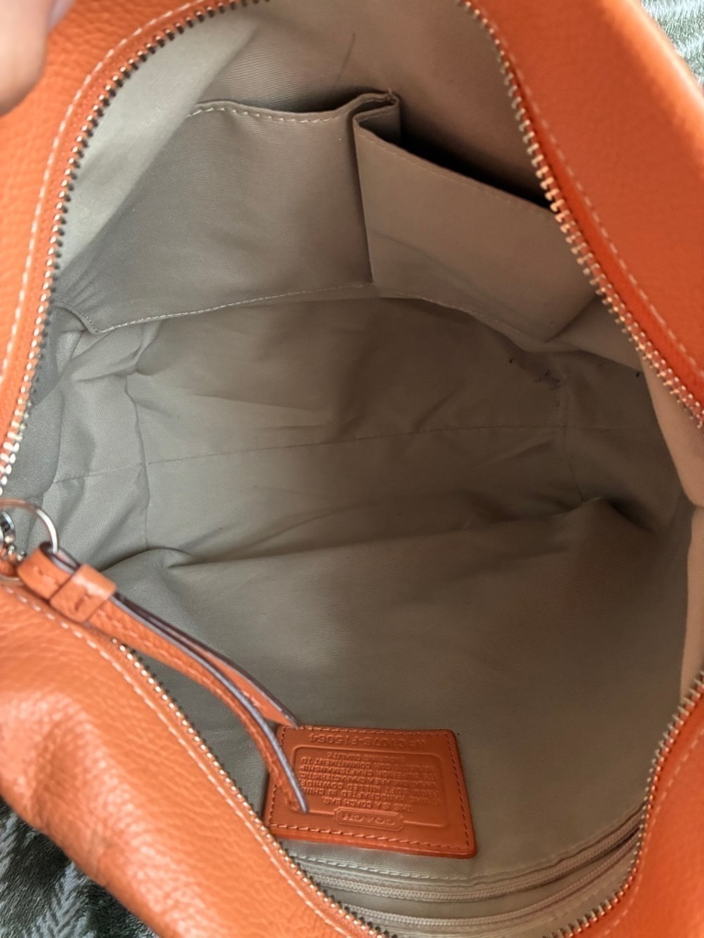 VINTAGE Coach Bag - Picture 7 of 16